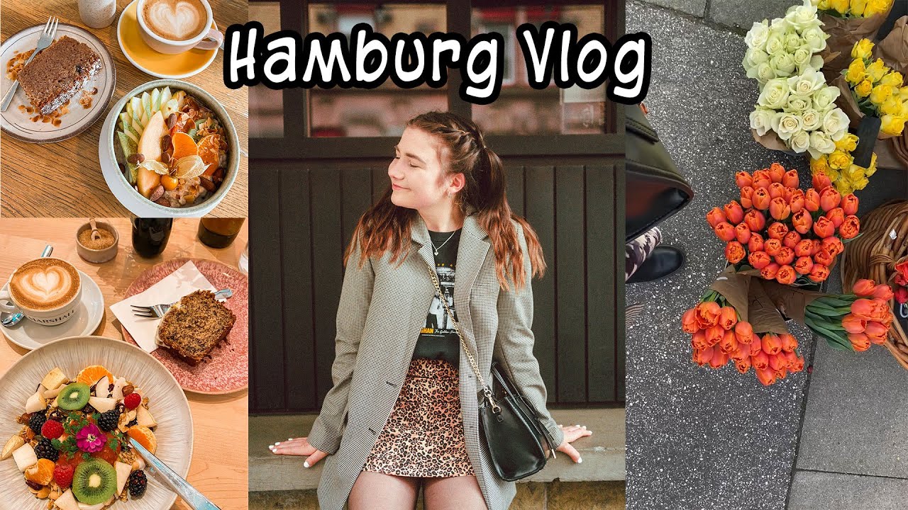 HAMBURG VLOG - Food Spots, Friends, Drinks ;)