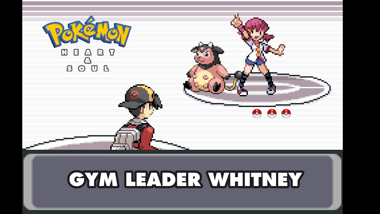 Pokemon Heart & Soul - VS Gym Leader Whitney