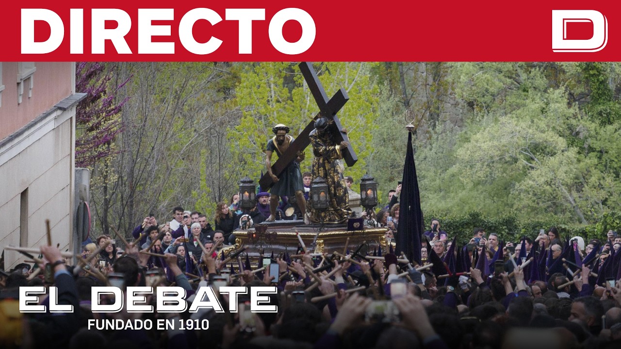 DIRECTO | Semana Santa 2026 |&nbsp;Procesi&oacute;n camino del Calvario de Cuenca en Viernes Santo