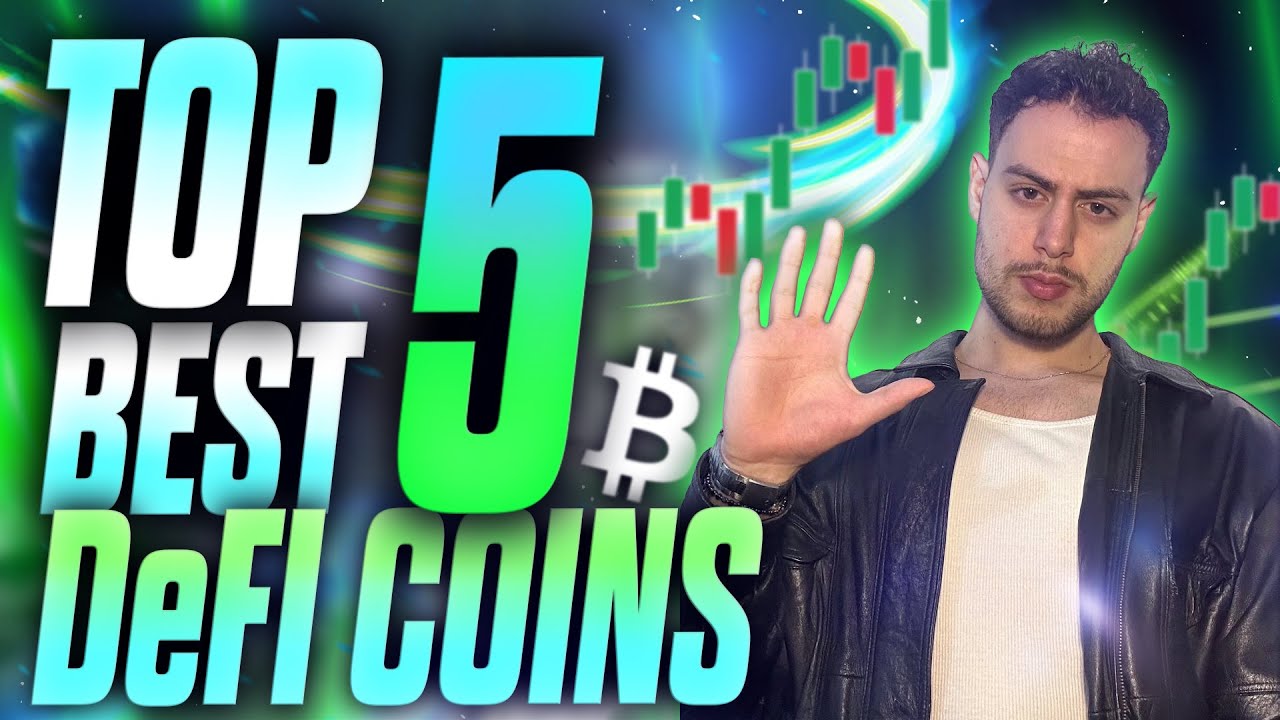 My Top 5 DeFi Coins for 2026 🚀