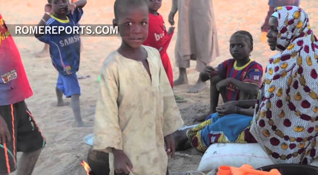 Miles de personas escapan de Nigeria perseguidos por Boko Haram