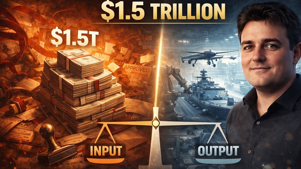 Why the U.S. Defense Budget Measures the Wrong Thing (Palmer Luckey’s Argument)