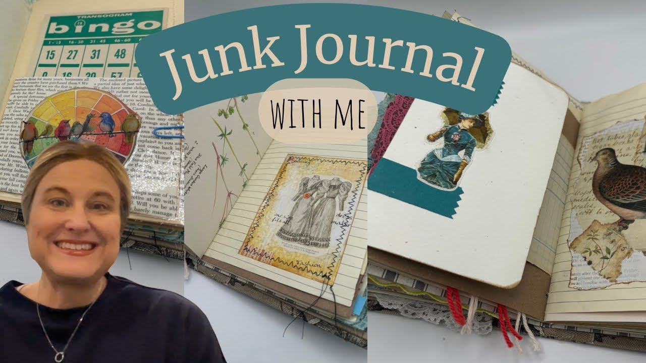 Junk Journal Process: Embellishing the Last Signature | Susie Scraps