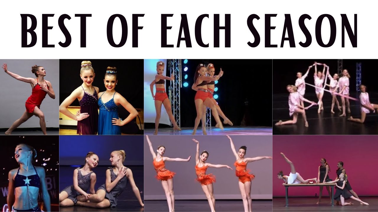 Best SOLO/DUET/TRIO/GROUP DANCE From Each Season //Dance Moms