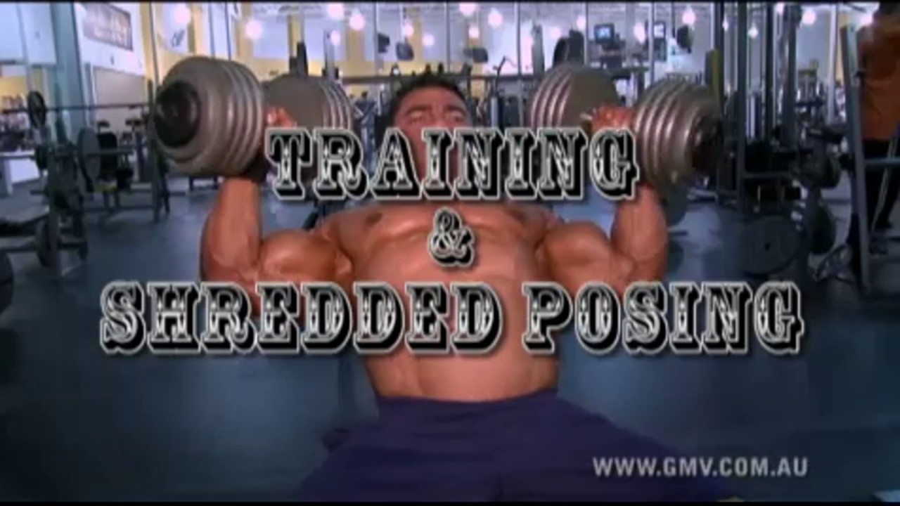 Eduardo Correa - Revealed Training & Shredded Posing