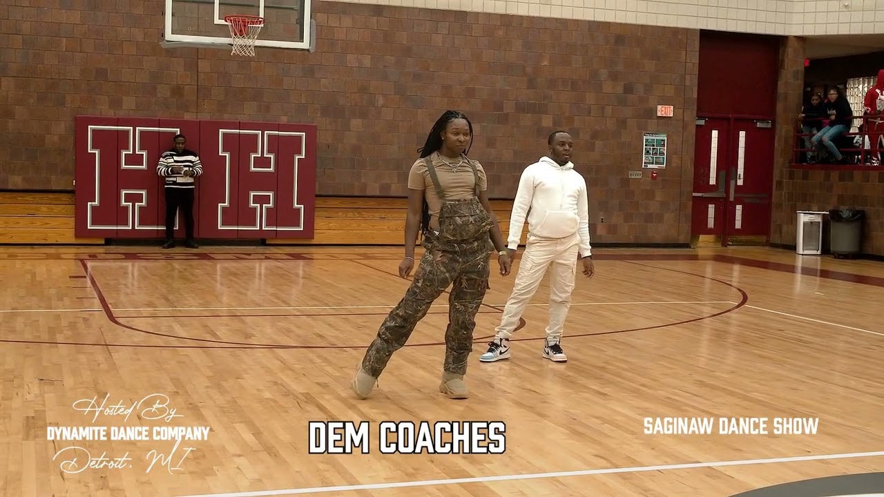 FAME ALL-STARS vs DEM COACHES | Parent Coaches Battle | Detroit, MI | Majorette Dance Competition