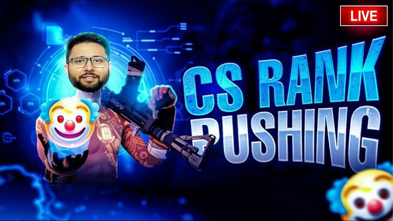 🔴 Free Fire Live – Rank Push to Heroic 😈 | Custom Room and Guild Test Live