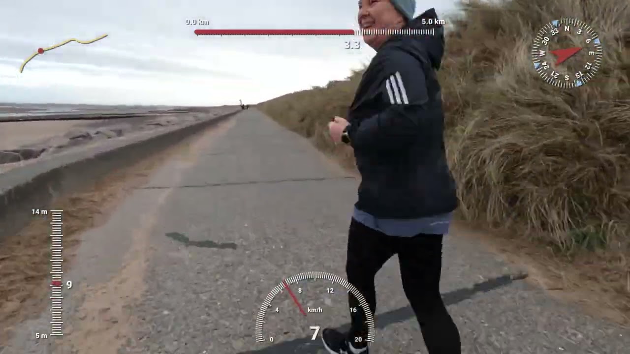 Fleetwood Promenade parkrun 24/Jan/2026 