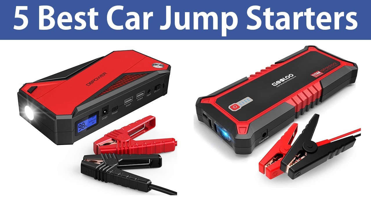 Car Jump Starters: 5 Best Car Jump Starters in 2025(You Can Buy)