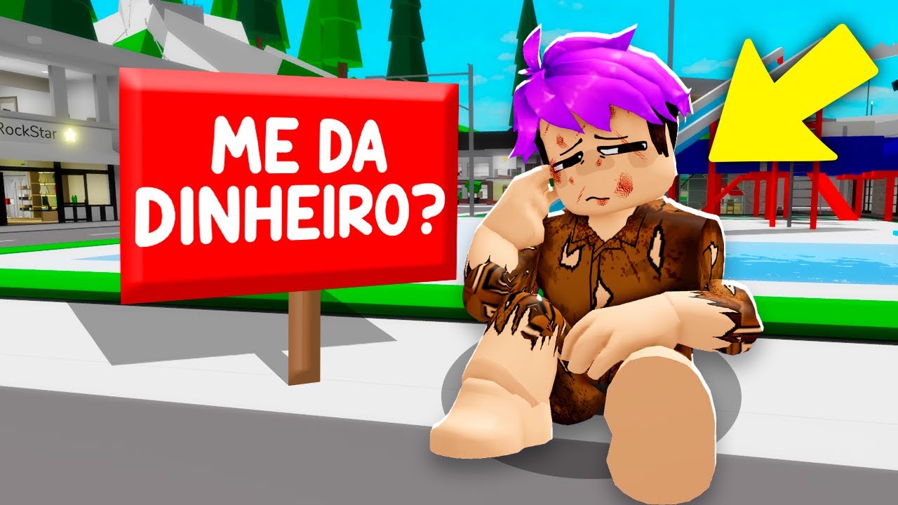 EU PERDI TUDO E VIREI MENDIGO..