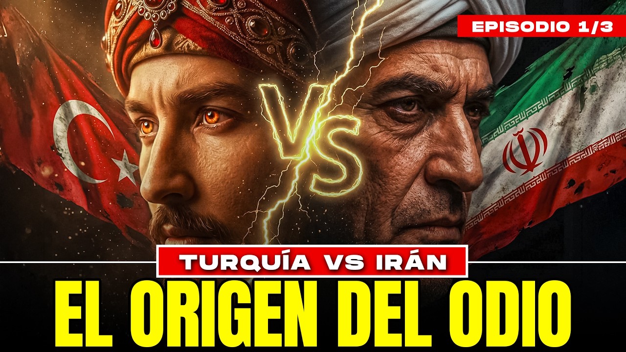 Del Imperio Otomano vs Persia al Odio de Hoy — La Guerra que Partió el Islam en Dos