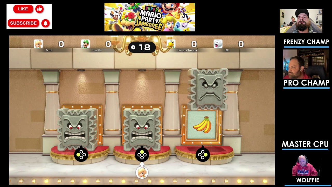 Mario Party Jamboree with friends HORIZONTAL
