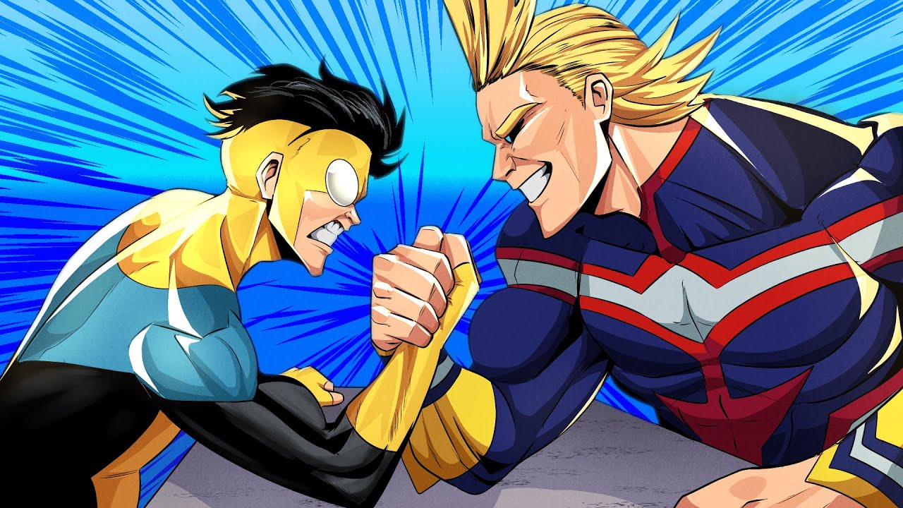 Could Invincible Become Number 1 Hero? | (Image Comics x My Hero Academia)