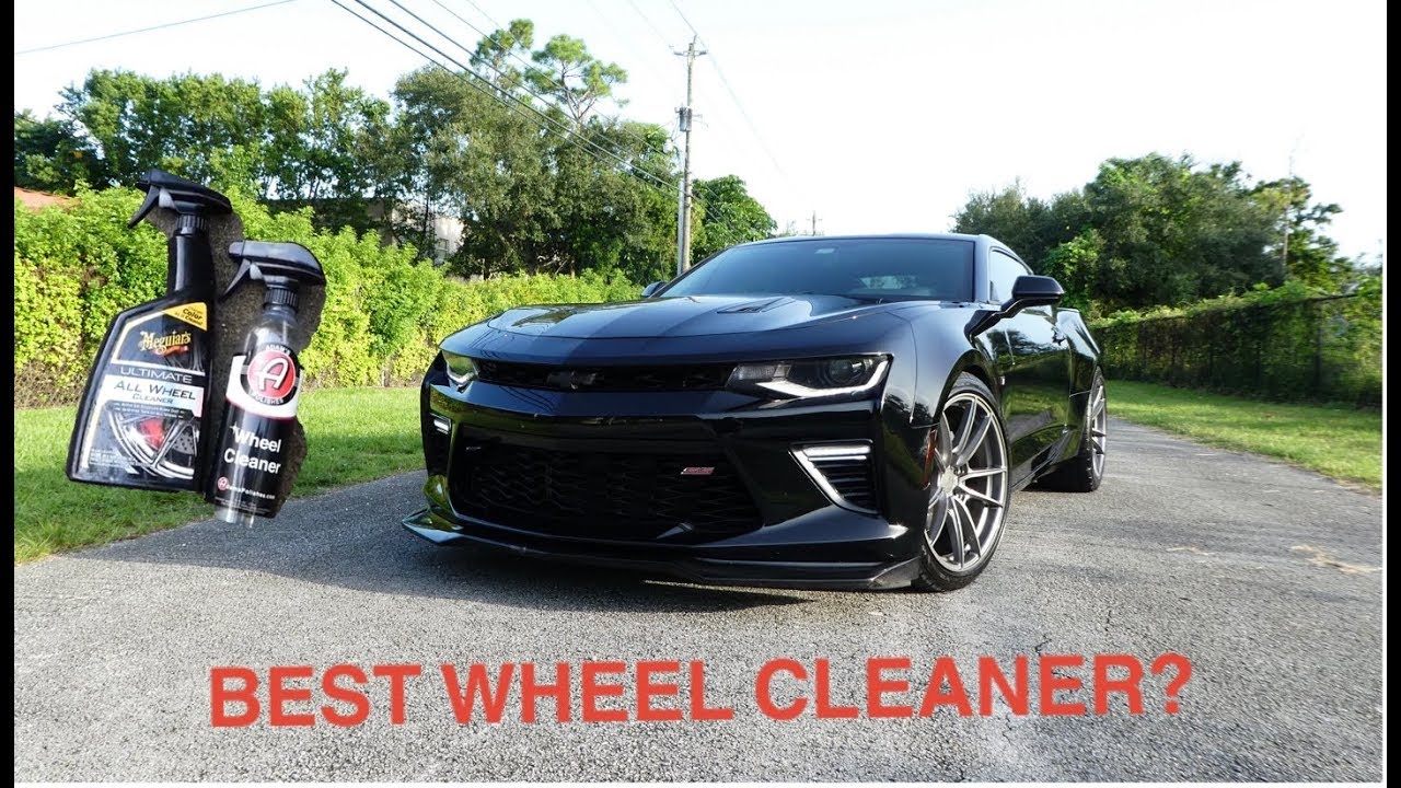 Best Wheel Cleaner? | Adam's Polishes vs. Meguiars | Wheel Cleaner Review