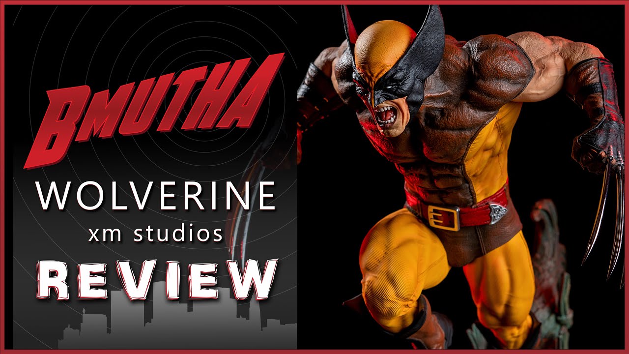 Review: Brown Wolverine by XM Studios