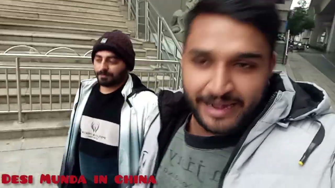 Aj medical certificate collect kiyay masla Nikal ayaaa 😟😱must watch Desi Munda in china