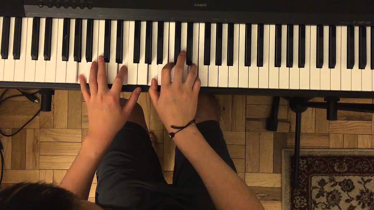 Someone New - Hozier (Piano Tutorial)