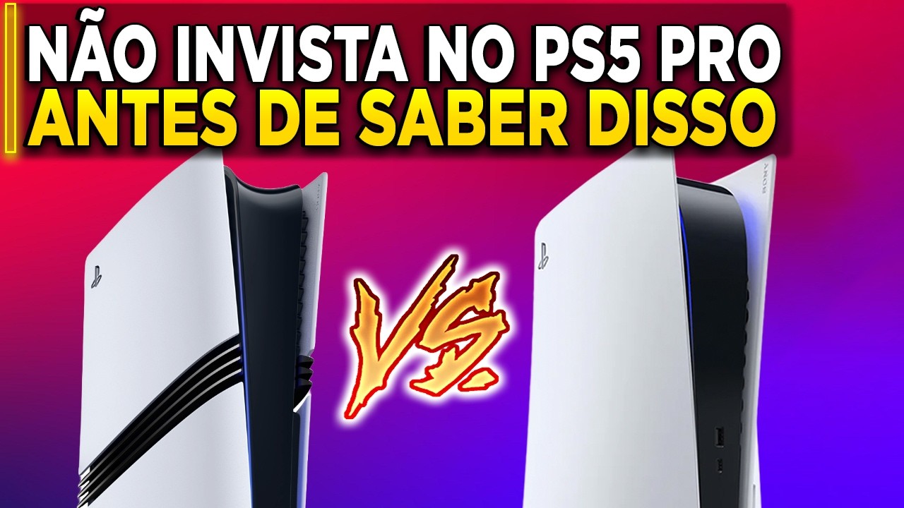 VALE A PENA COMPRAR PS5 PRO?