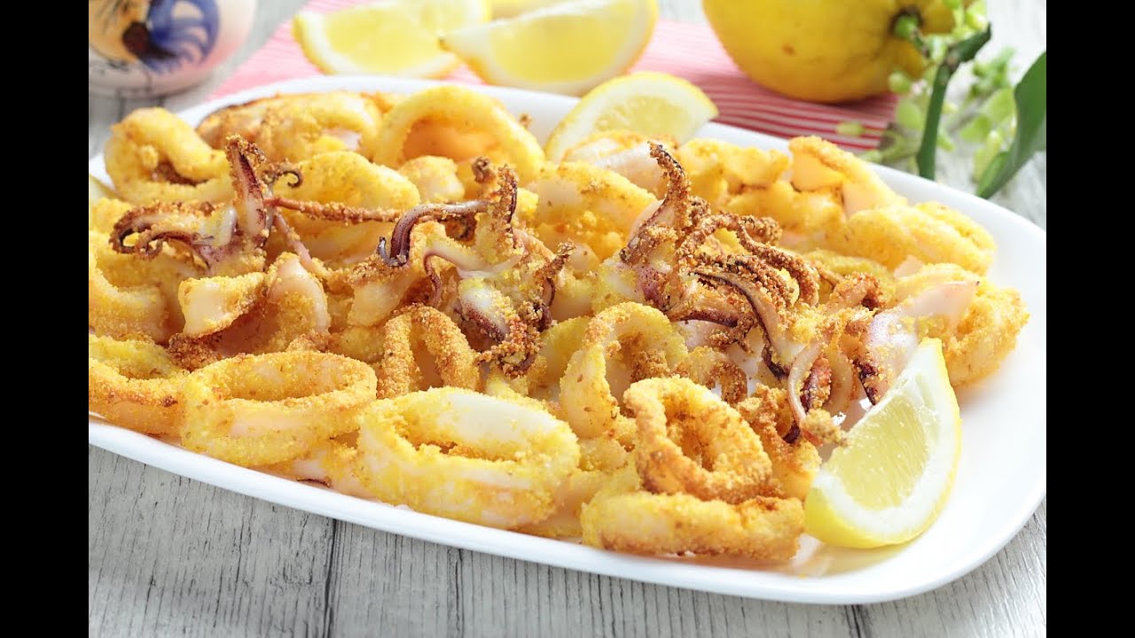 Calamari fritti in friggitrice aria: leggeri e super croccanti!