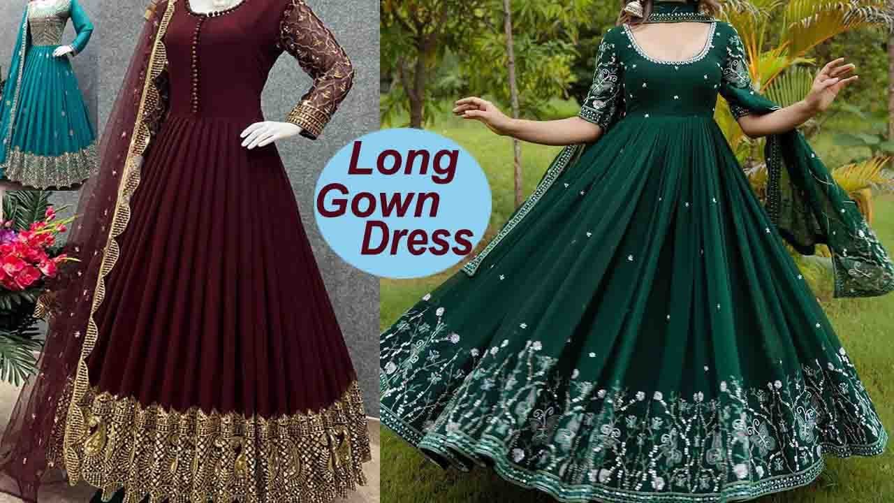 Latest Partywear Long Gown Dress@fashionbyaashii #2023 #partywear #gown #dress #fashion #longdress