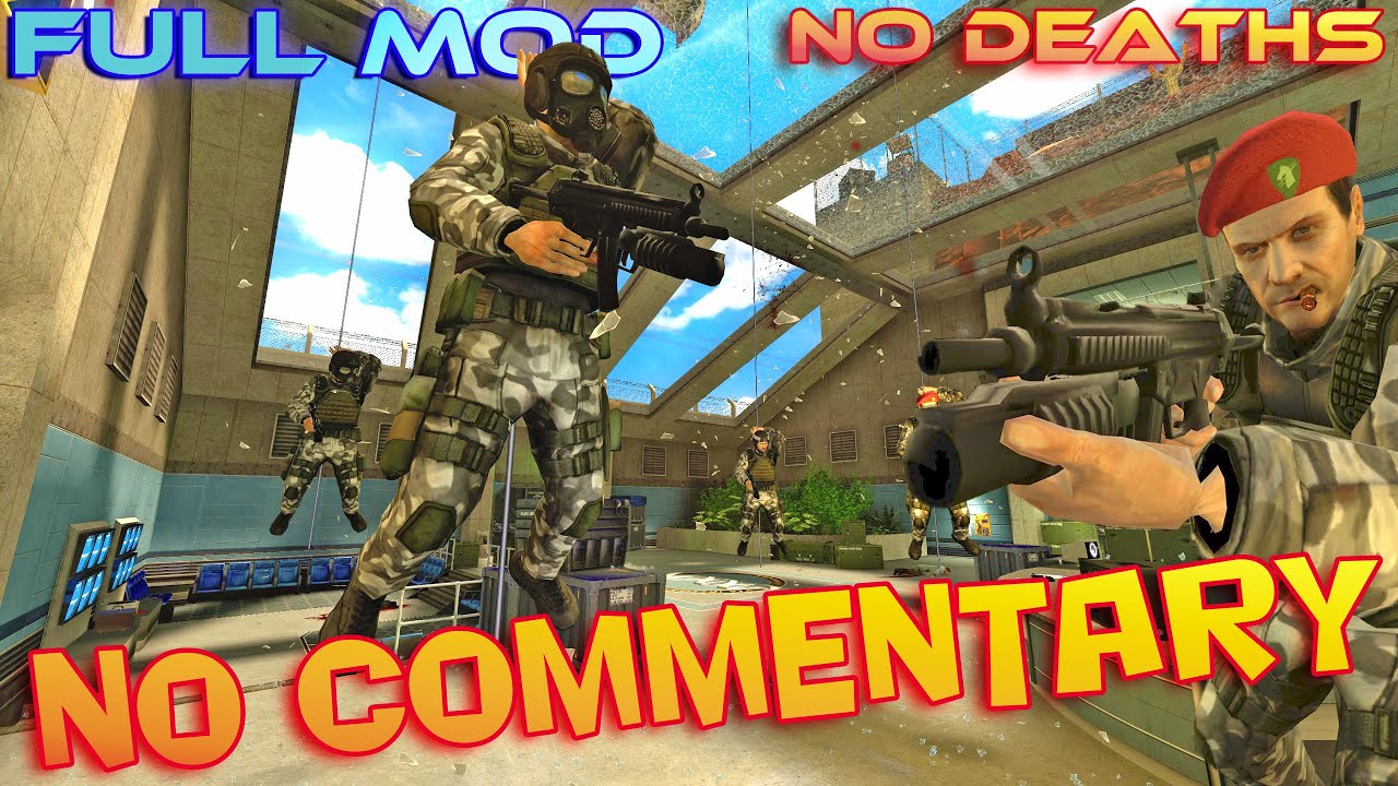 Black Mesa: GOING AROUND - Full Walkthrough