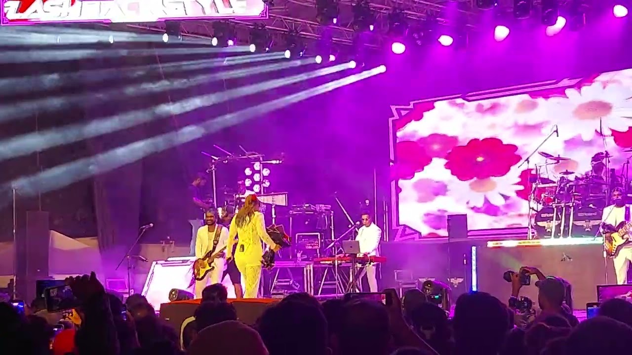 Nathale 2026❇🎉️ hana shafa ❤️ live in concert 🎤 flashback 🎷🎸