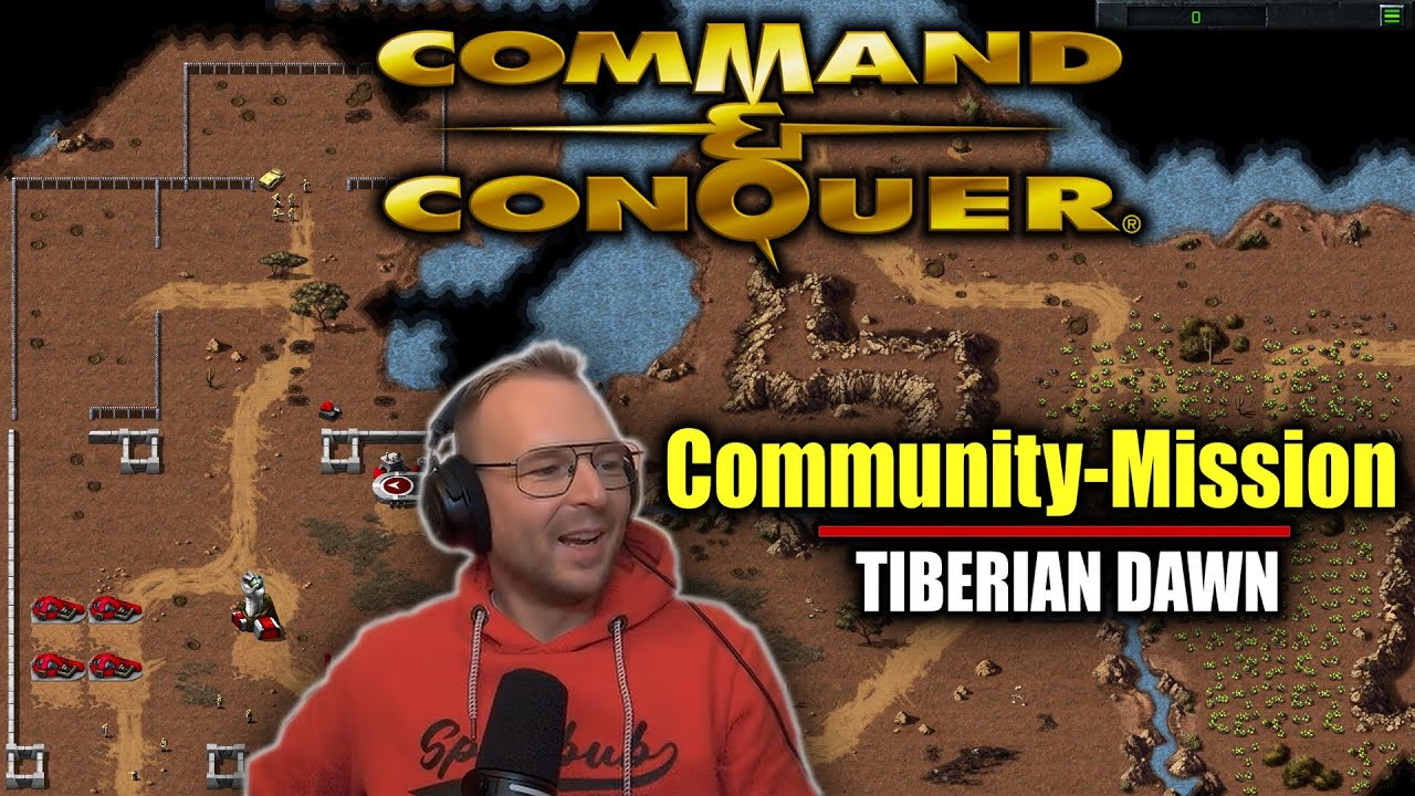 C&C: Tiberian Dawn - Endlich wieder eine Commando-Mission!