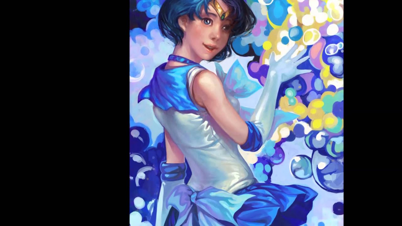 Sailor Mercury Tribute