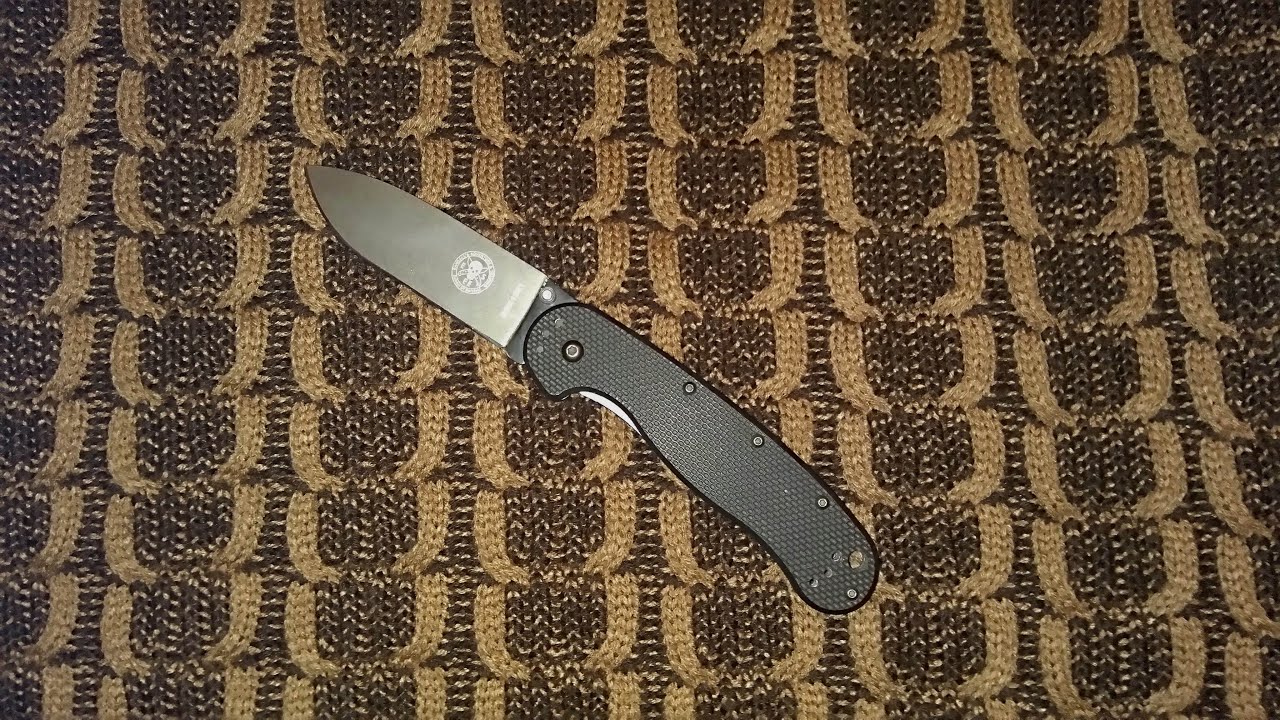 Лучший нож-работяга Esee Avispa D2
