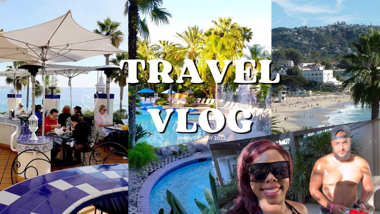 LAGUNA BAEVACATION TRAVEL VLOG | beach club, brunch, massages, hot springs, dinner at ivy kitchen