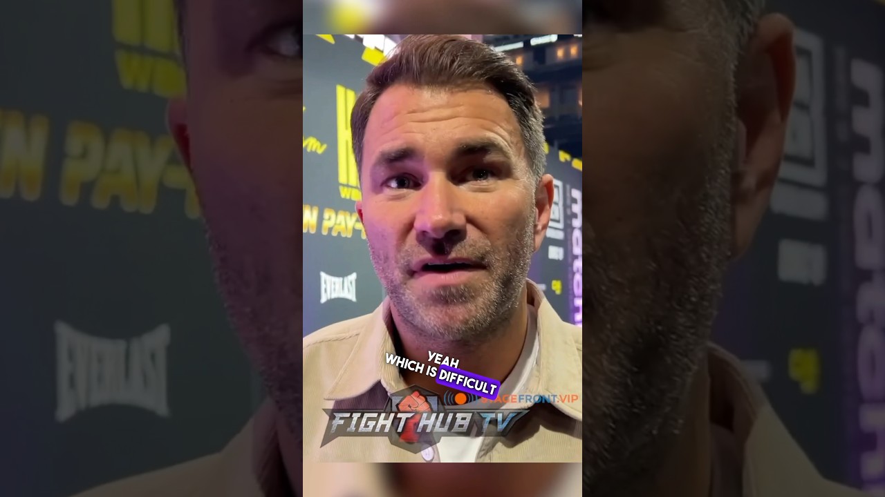 Eddie Hearn REACTS to PBC DEAL with Amazon Prime!