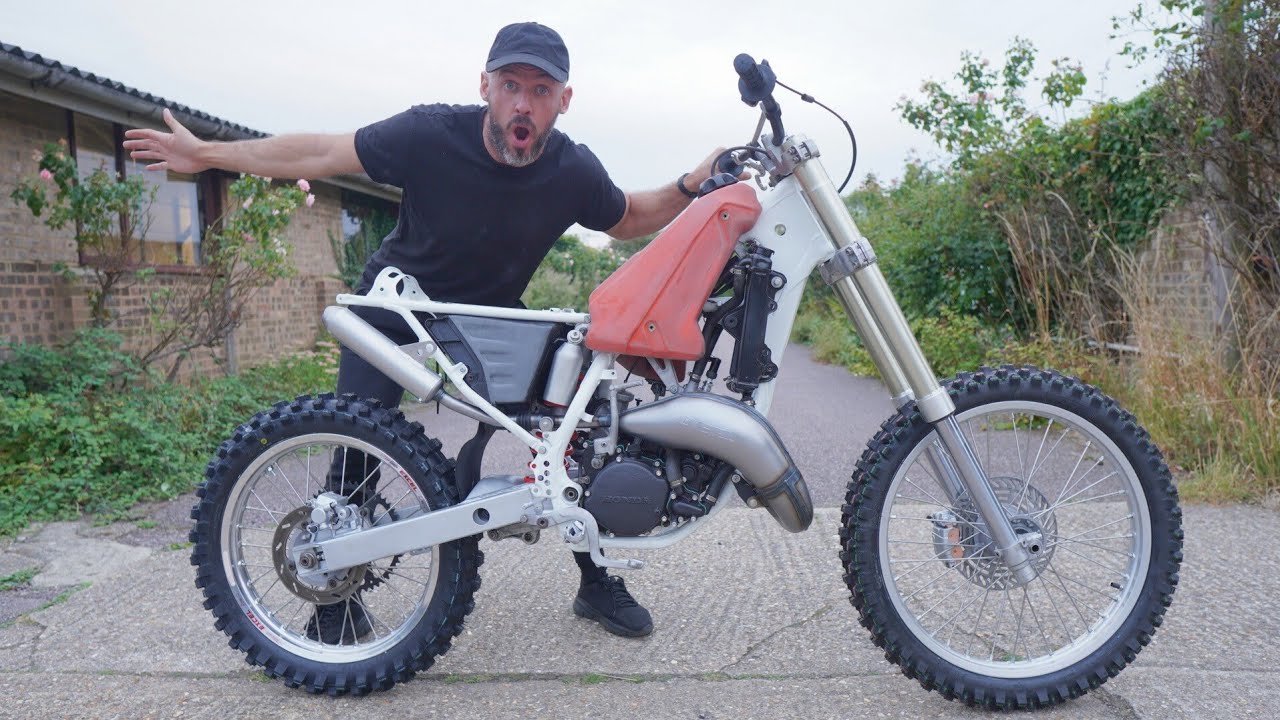 ВОССТАНОВЛЕНИЕ АМБАРЯ. НАЙДИТЕ HONDA CR125 1991 ГОДА | PT7