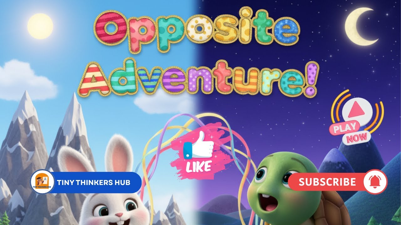 Opposite Adventure! | Learn Fun Opposites for Kids (Big vs Small, Hot vs Cold & More!)
