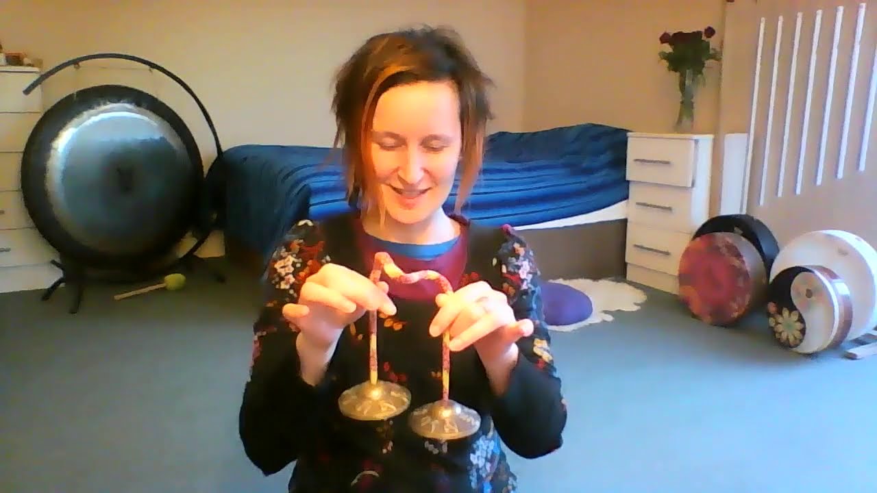 Sound Healing with Simone - Tingshas / Cymbals