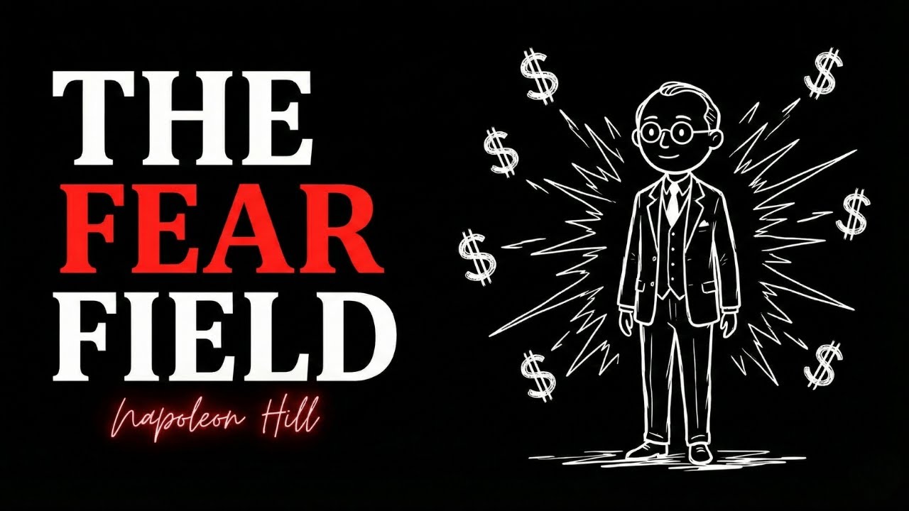 The Invisible Field That Repels Money (Napoleon Hill)
