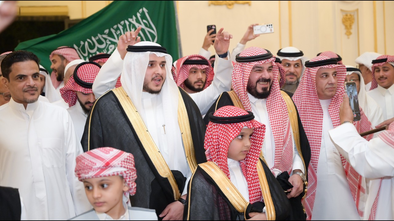 🎥 | حفل زفاف يوسف بن محمود مستت