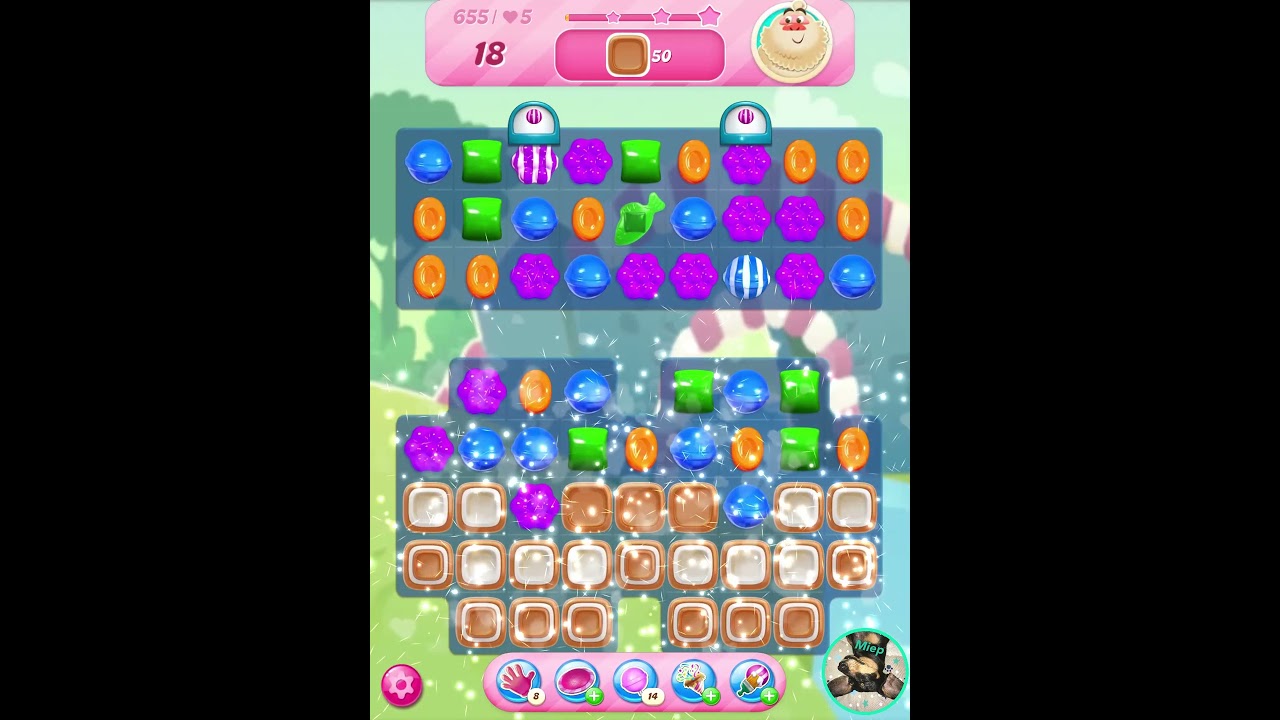 Candy Crush Saga Level 655 Tips NO BOOSTERS