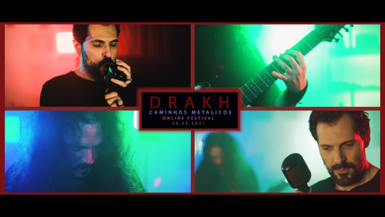 Drakh - Live at Caminhos Met&aacute;licos Online Festival