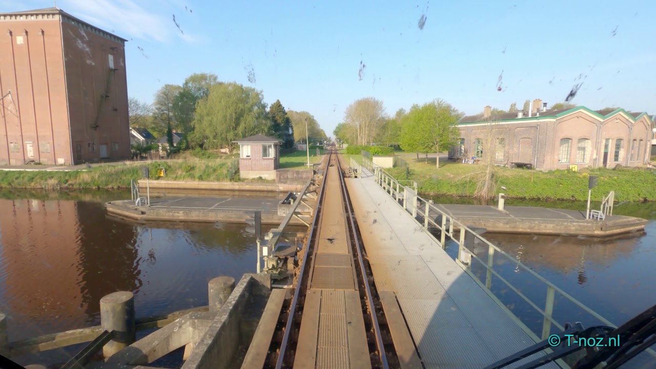 Cabine rit Weener - Groningen.
