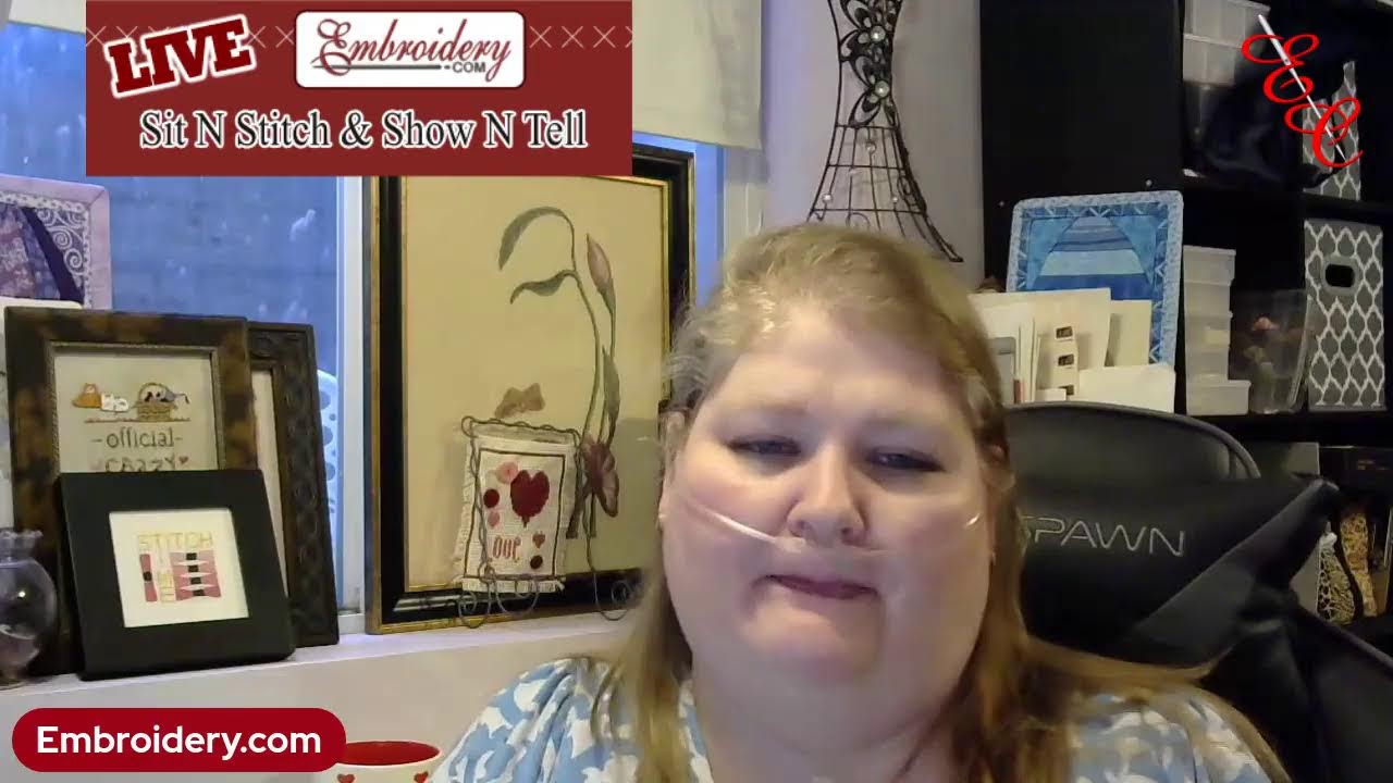 June 6th LIVE Sit N Stitch & Show N Tell