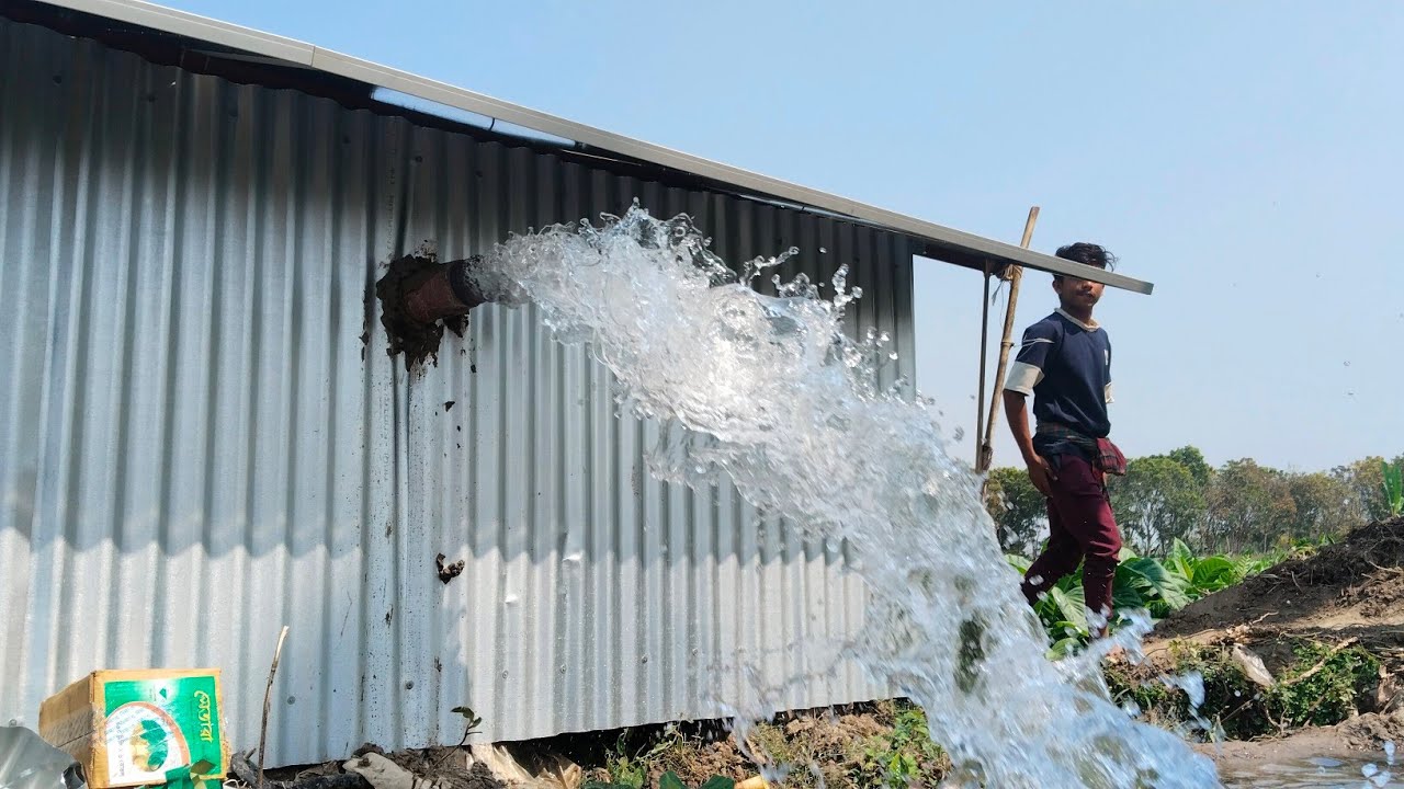 সৌর চালিত সেচ পাম্পে কৃষকের আস্থাই @ST Sun Power 