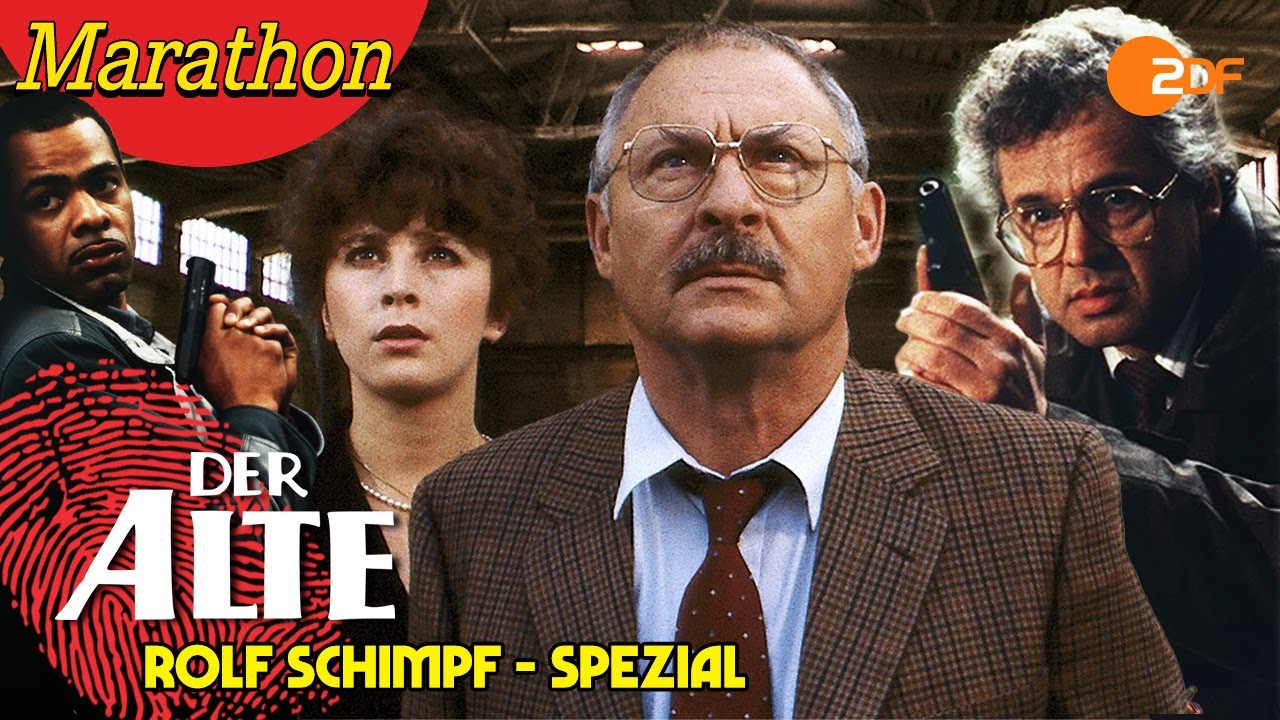 Der Alte Marathon: Rolf Schimpf Spezial