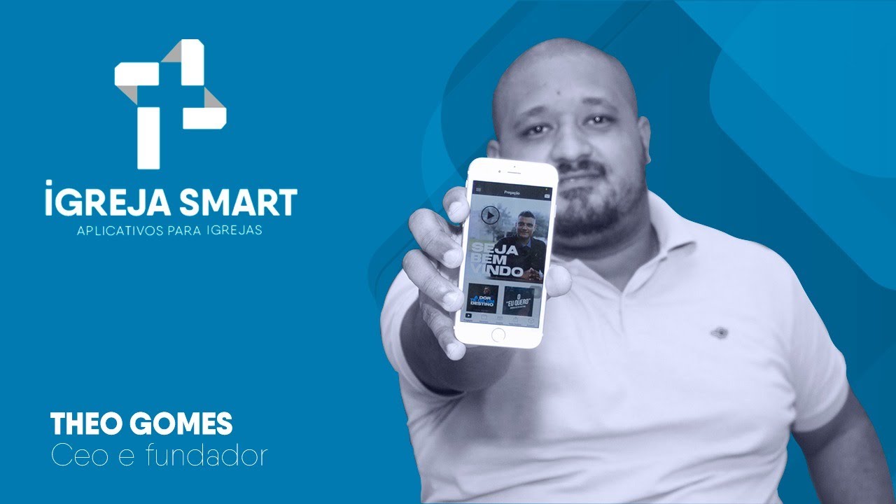 Igreja Smart - Aplicativos e Tecnologia para Igrejas