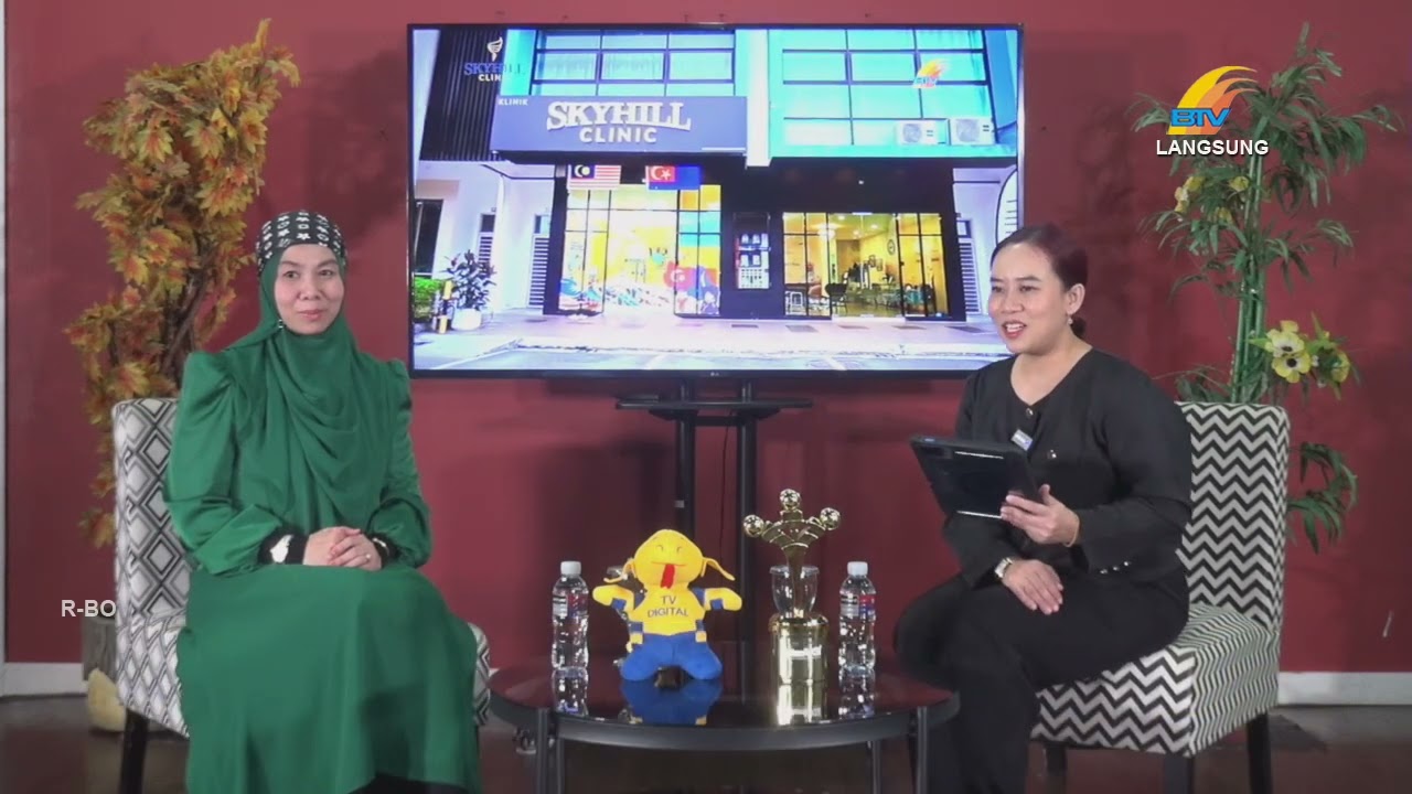 TALK SHOW KESEHATAN SKYHILL CLINIC - MENGATASI GANGGUAN HORMON TIROID PADA WANITA
