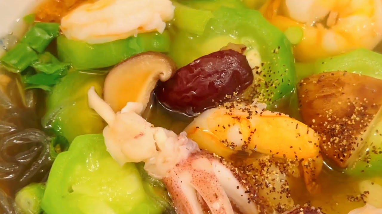 Món Ngon Từ Quả Mướp Bạn Đã Ăn Chưa #ngocquachusa