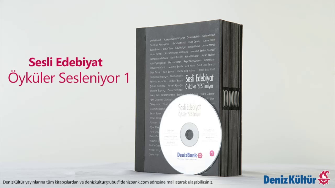 Pandomima | Yazan: Samipaşazade Sezai | Seslendiren: Ercan Demirel