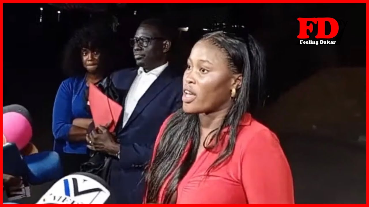 Urgent 🛑 La réaction de Adji Sarr à sa sortie de la confrontation avec Sonko