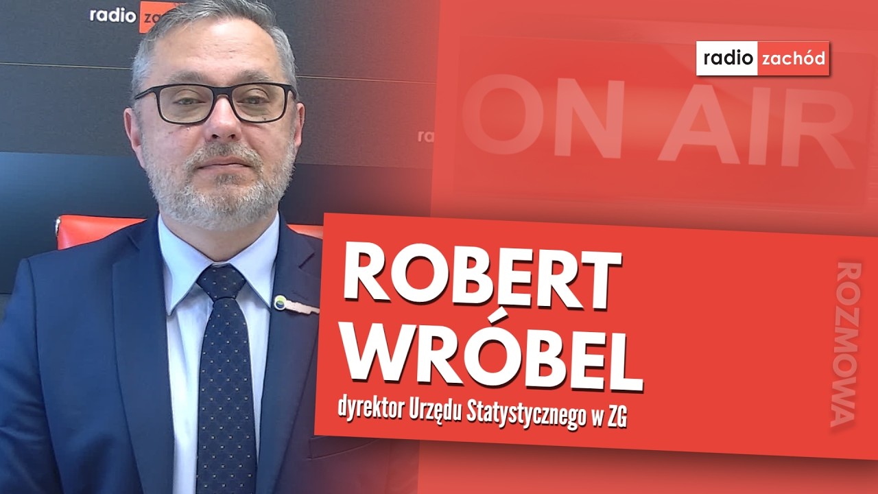 Robert Wróbel, dyrektor Urzędu Statystycznego w ZG