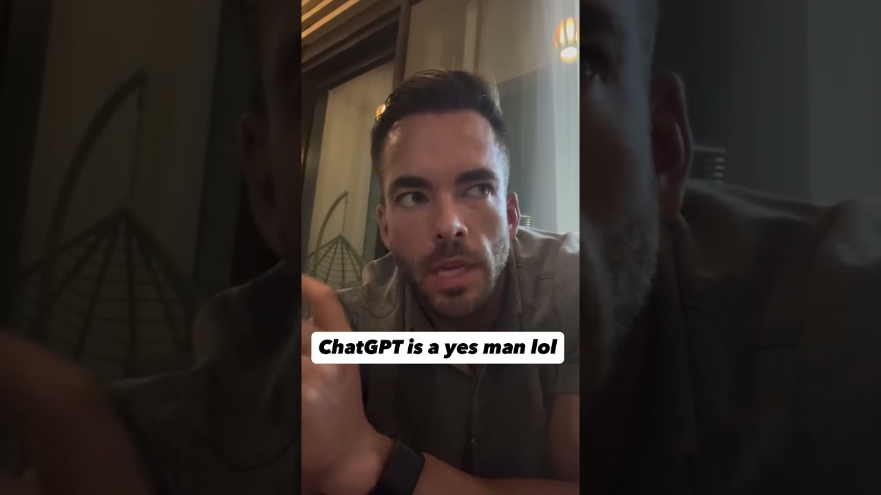 ChatGPT jest człowiekiem, kt&oacute;ry zawsze m&oacute;wi &bdquo;tak&rdquo;