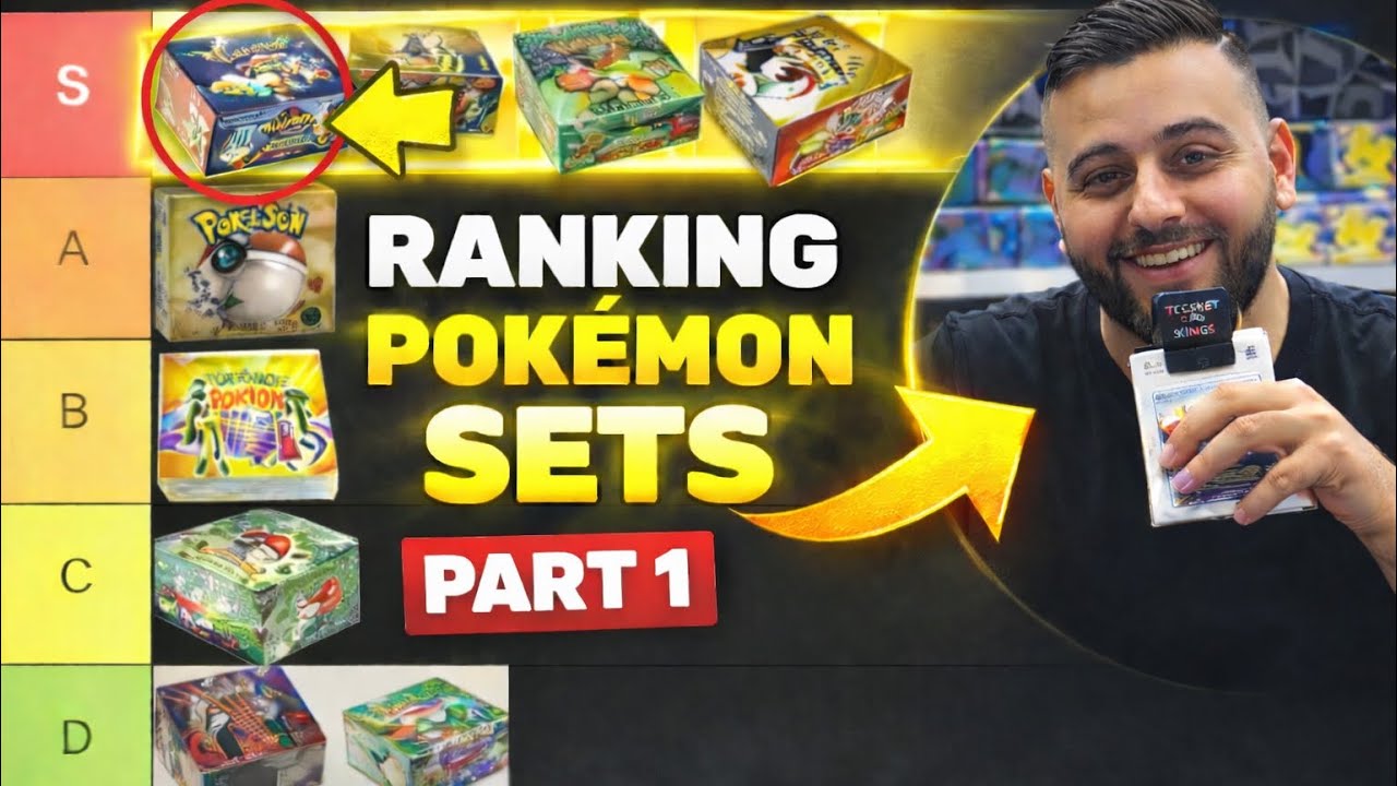 Рейтинг наборов покемонов: Часть 1